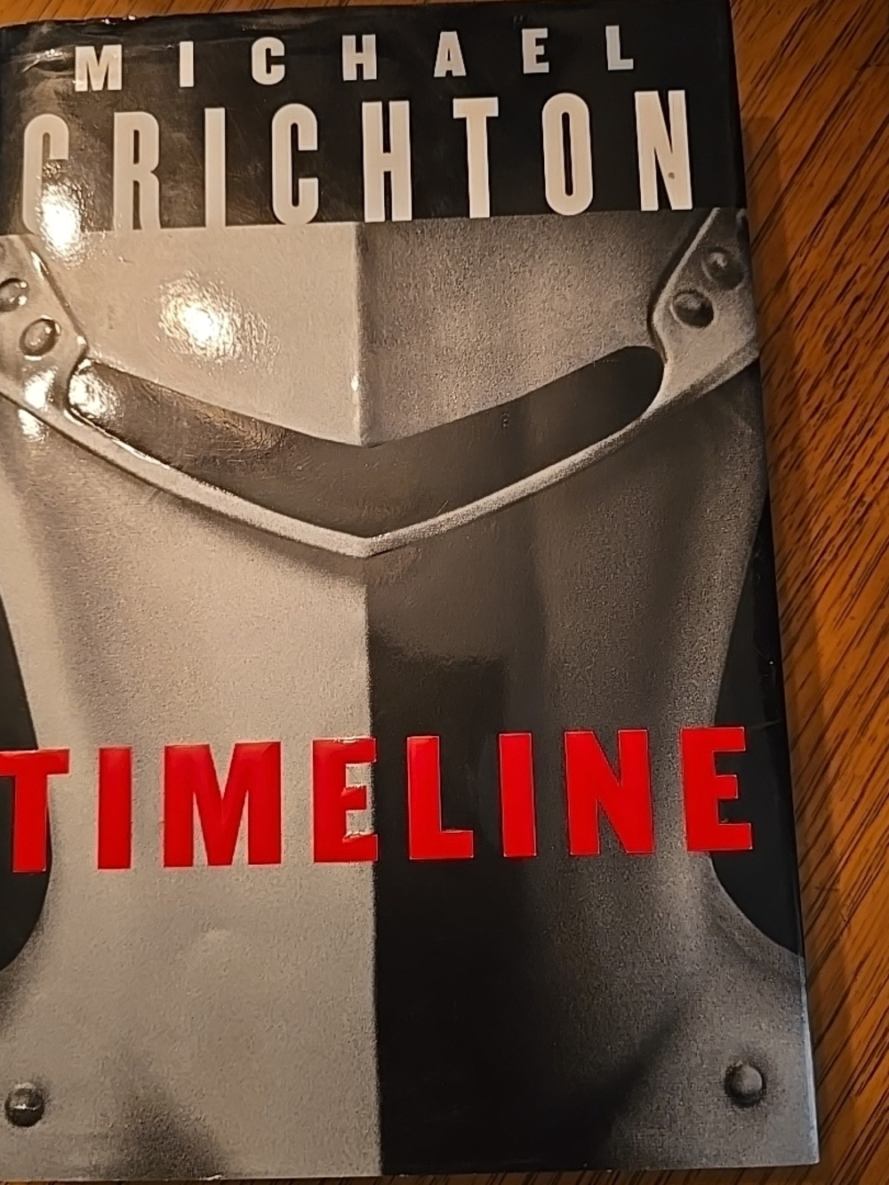 Michael Crichton "Timeline" Hardcover